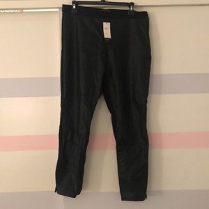 Banana Republic Faux Leather Sloan Pant